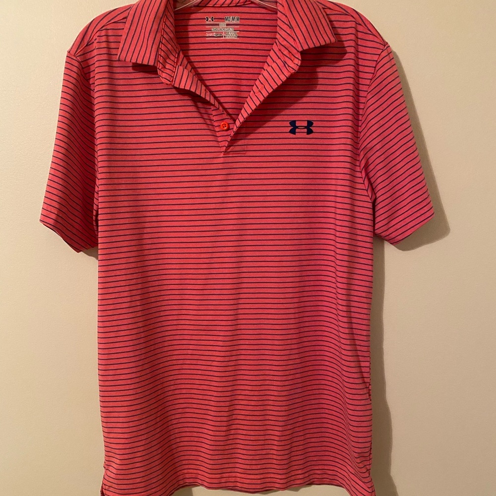 Under armor polo